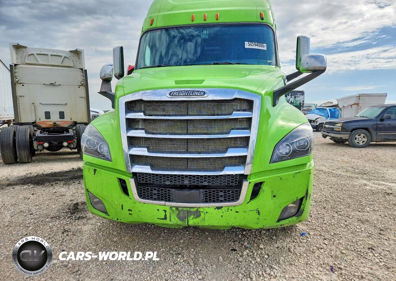2018 Freightliner Cascadia 126 VIN:3AKJHHDRXJSJL1051 - 9