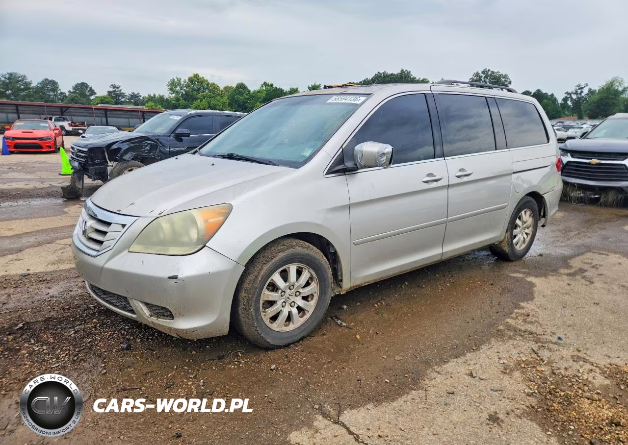 2008 Honda Odyssey Exl
