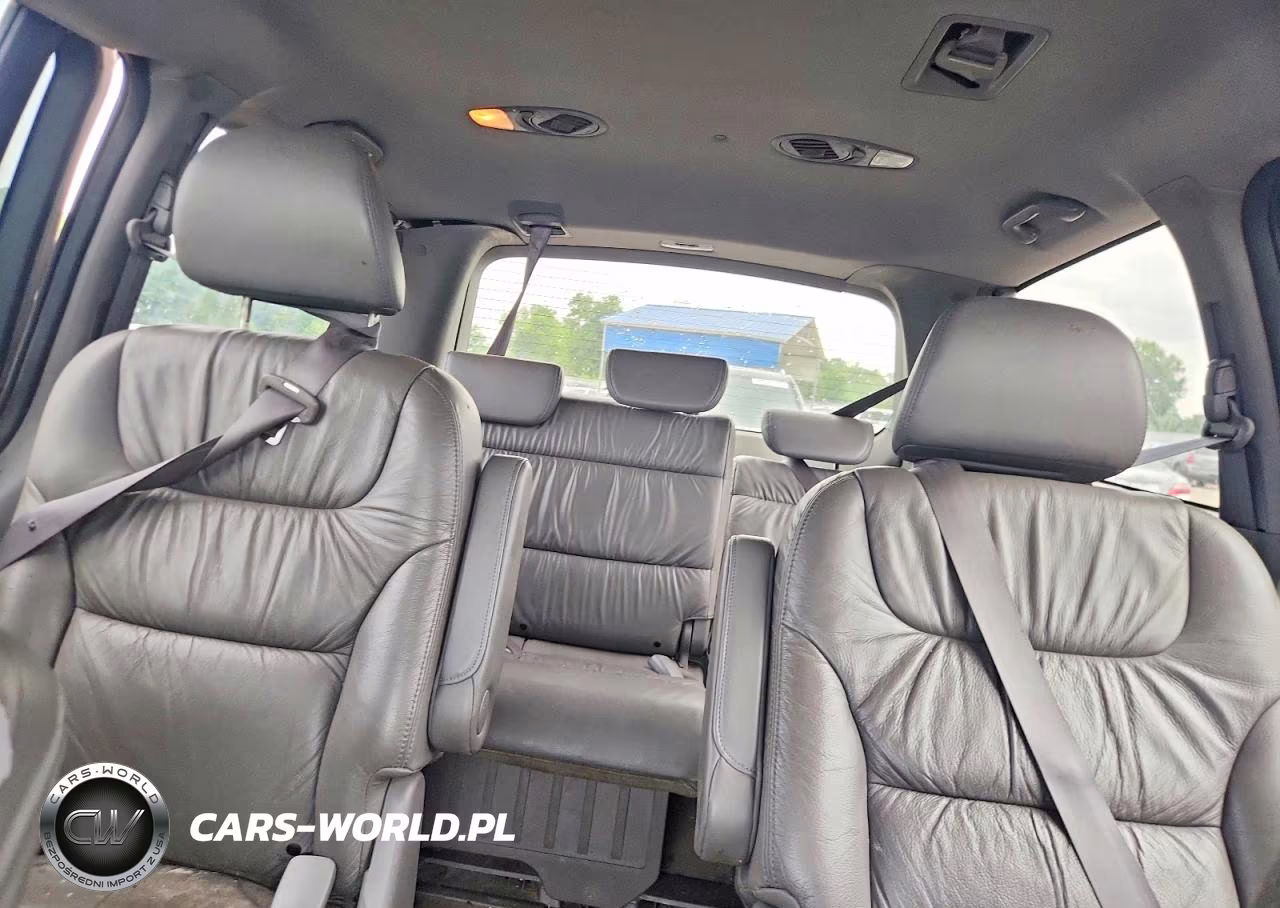 2008 Honda Odyssey Exl VIN:5FNRL38788B415534 - 10