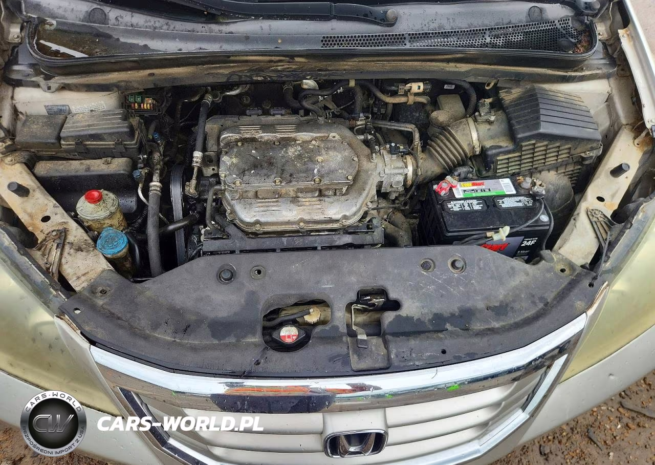2008 Honda Odyssey Exl VIN:5FNRL38788B415534 - 12