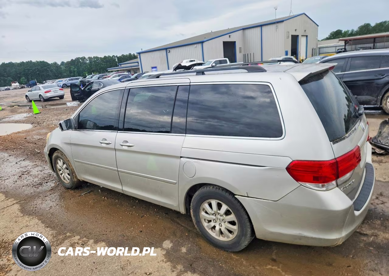 2008 Honda Odyssey Exl VIN:5FNRL38788B415534 - 2