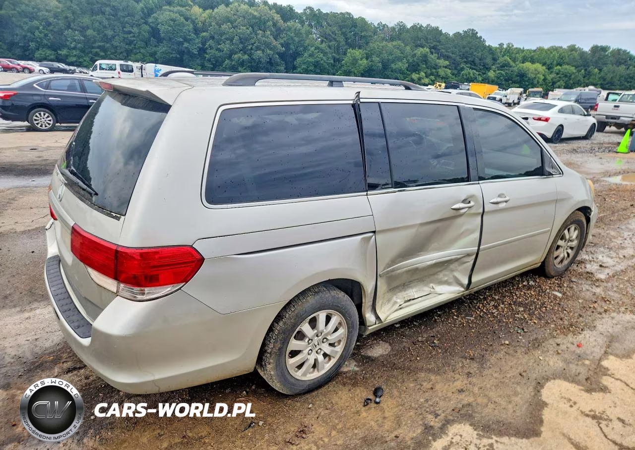 2008 Honda Odyssey Exl VIN:5FNRL38788B415534 - 3