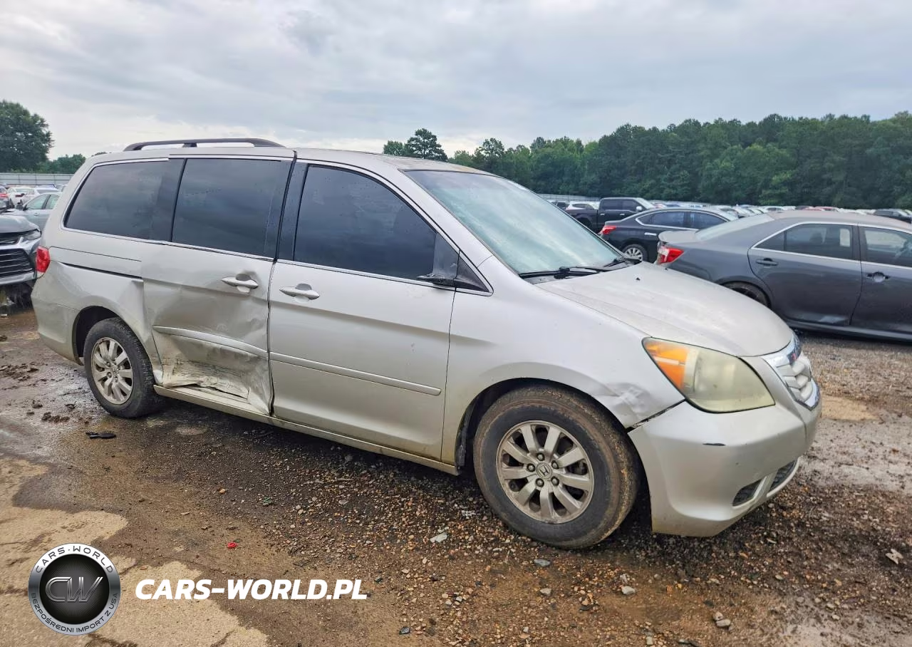 2008 Honda Odyssey Exl VIN:5FNRL38788B415534 - 4