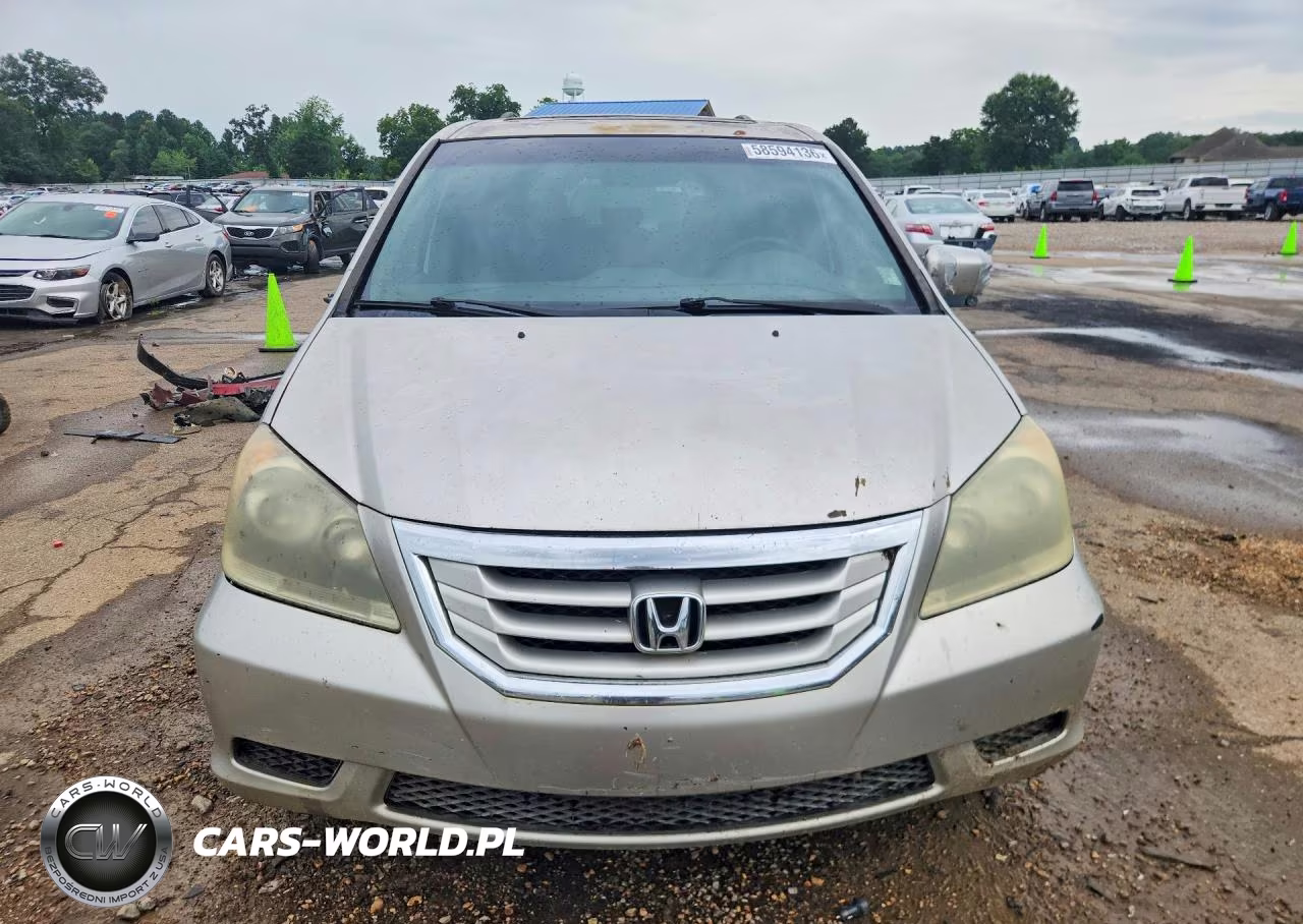 2008 Honda Odyssey Exl VIN:5FNRL38788B415534 - 5