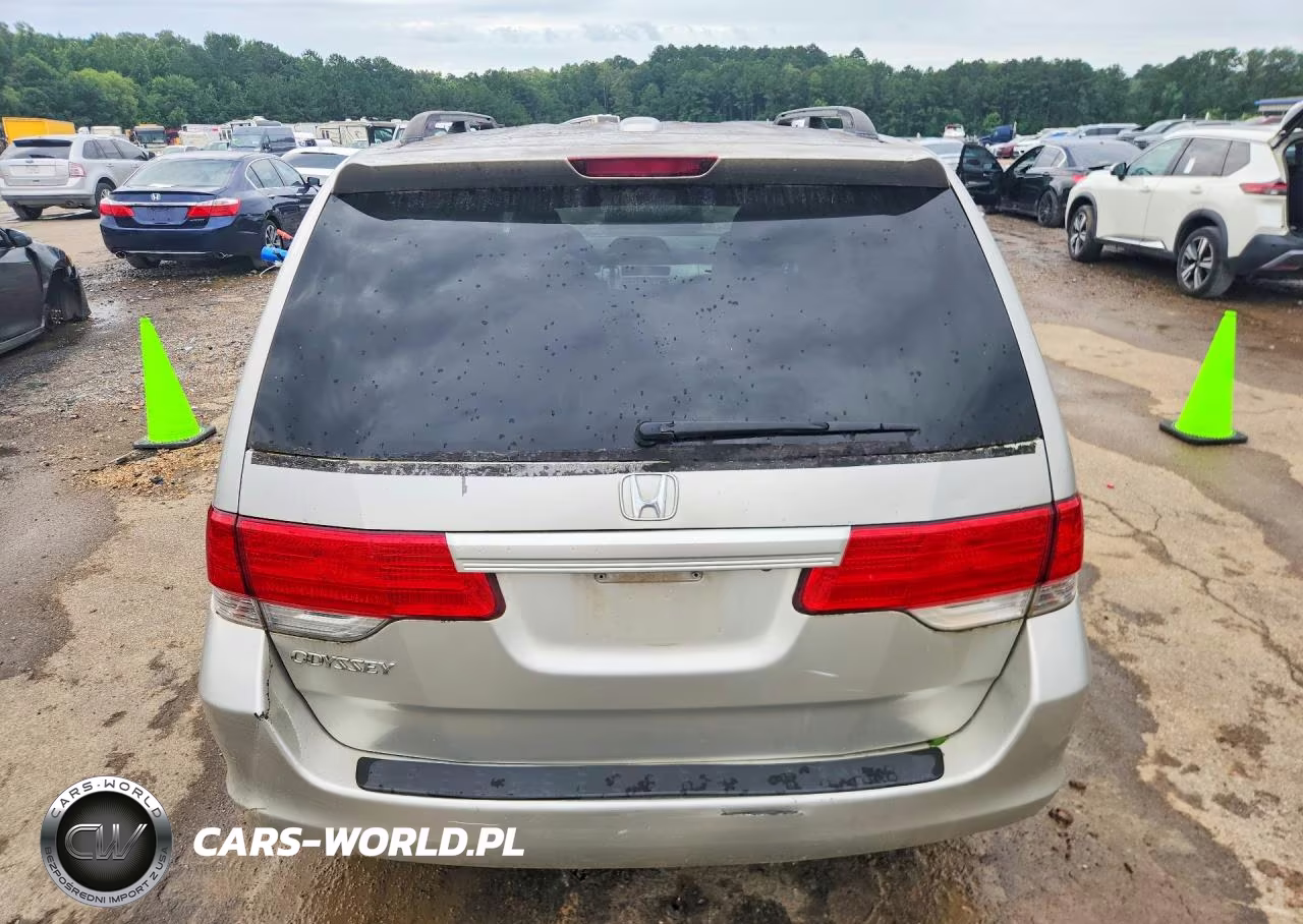 2008 Honda Odyssey Exl VIN:5FNRL38788B415534 - 6