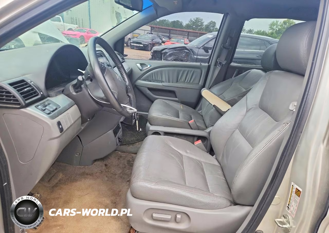 2008 Honda Odyssey Exl VIN:5FNRL38788B415534 - 7