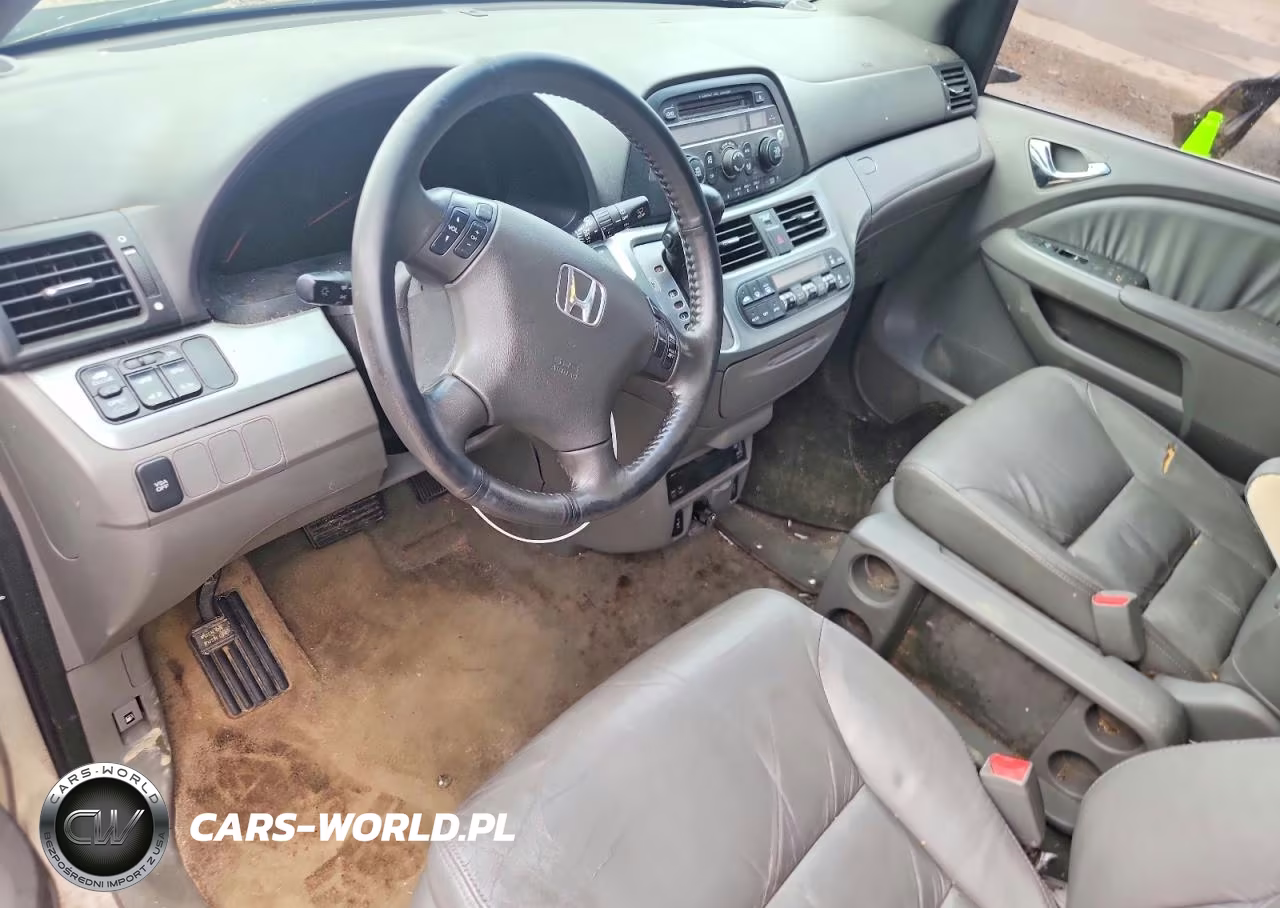 2008 Honda Odyssey Exl VIN:5FNRL38788B415534 - 8