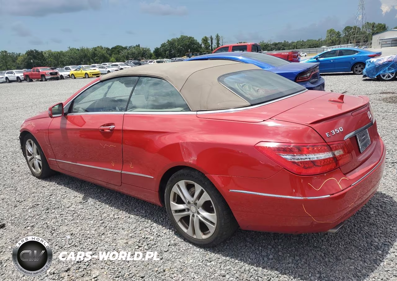 2011 Mercedes-Benz E 350 VIN:WDDKK5GF0BF116041 - 2