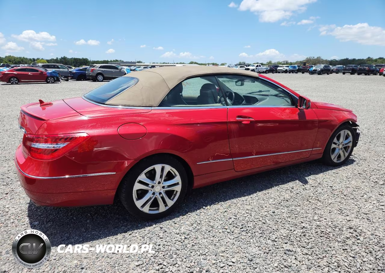 2011 Mercedes-Benz E 350 VIN:WDDKK5GF0BF116041 - 3
