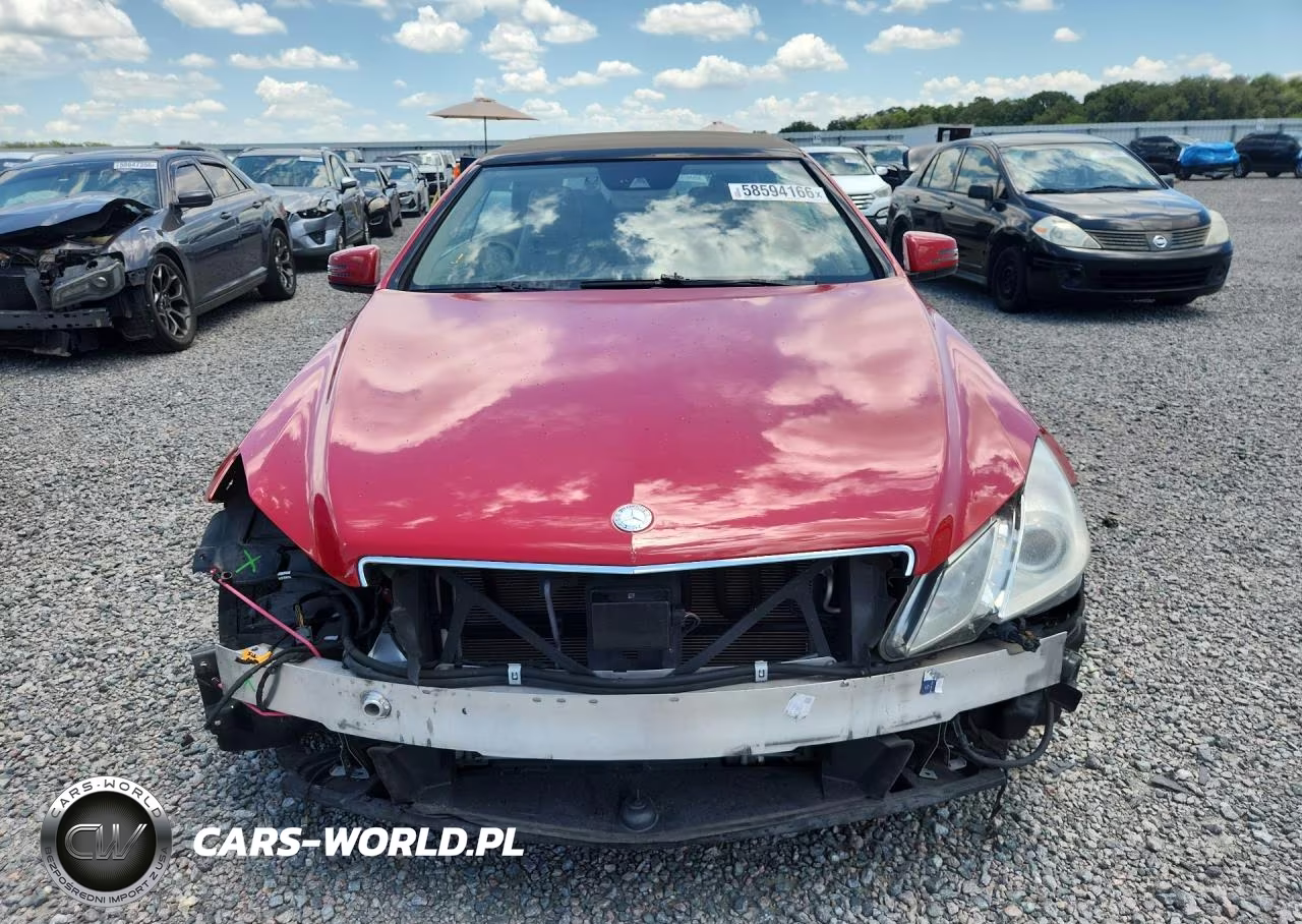 2011 Mercedes-Benz E 350 VIN:WDDKK5GF0BF116041 - 5
