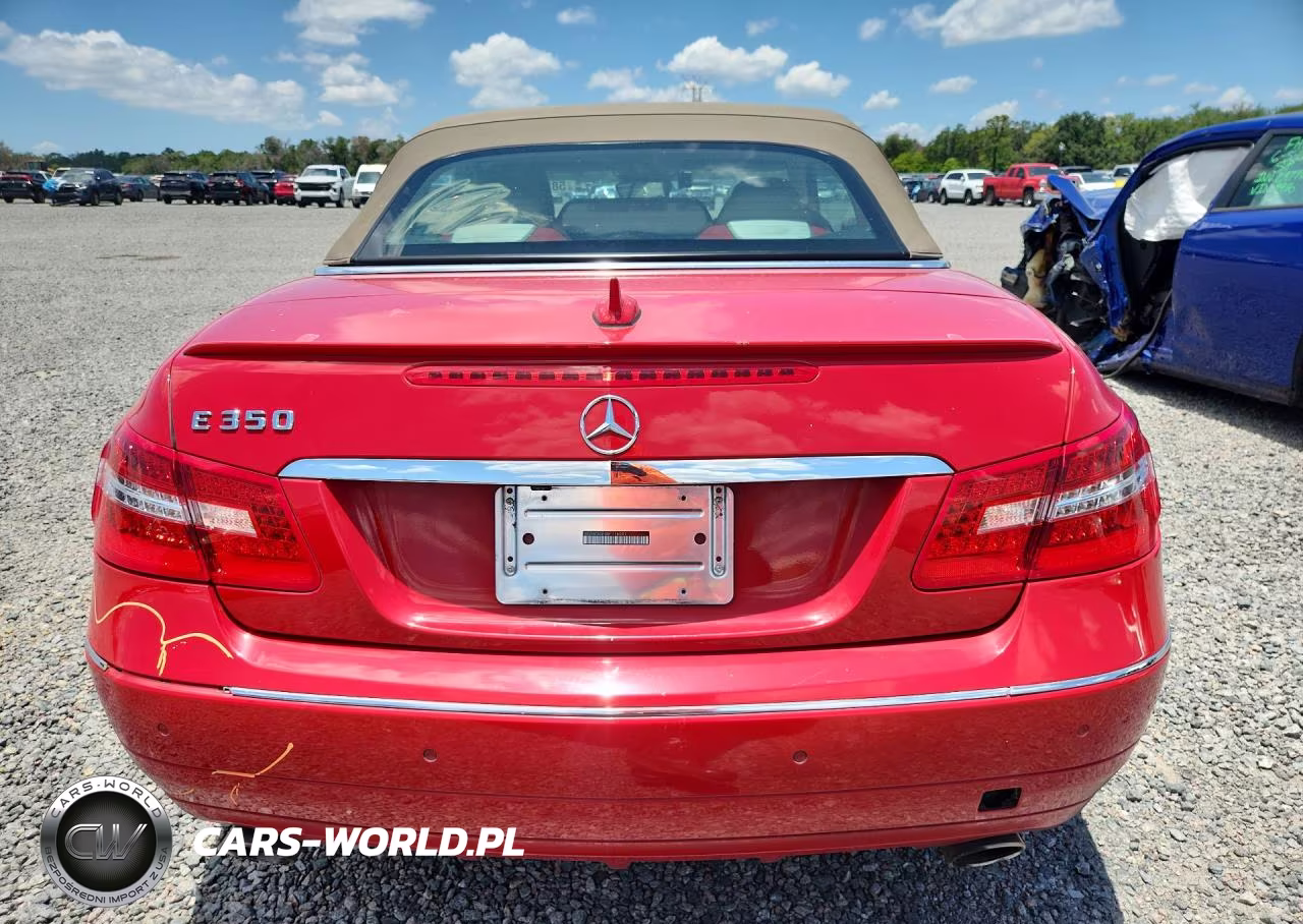 2011 Mercedes-Benz E 350 VIN:WDDKK5GF0BF116041 - 6