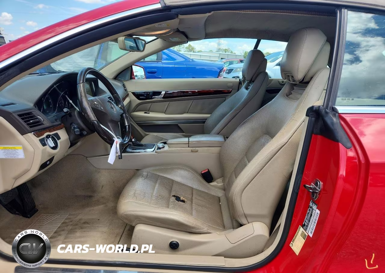 2011 Mercedes-Benz E 350 VIN:WDDKK5GF0BF116041 - 7