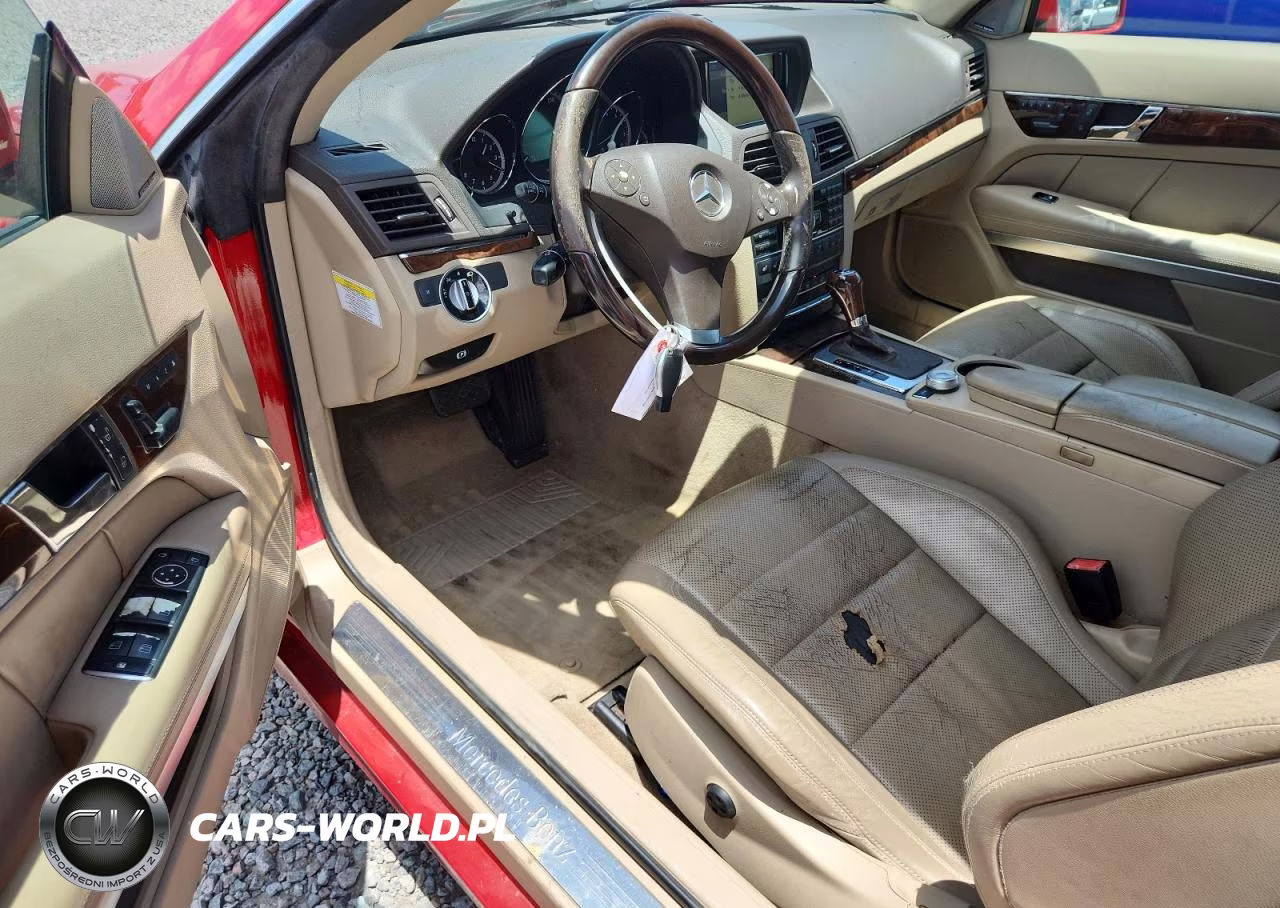 2011 Mercedes-Benz E 350 VIN:WDDKK5GF0BF116041 - 8