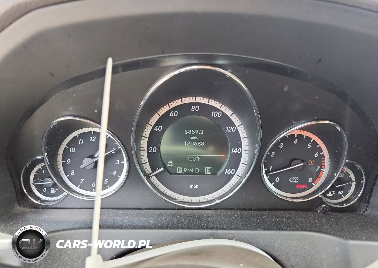 2011 Mercedes-Benz E 350 VIN:WDDKK5GF0BF116041 - 9