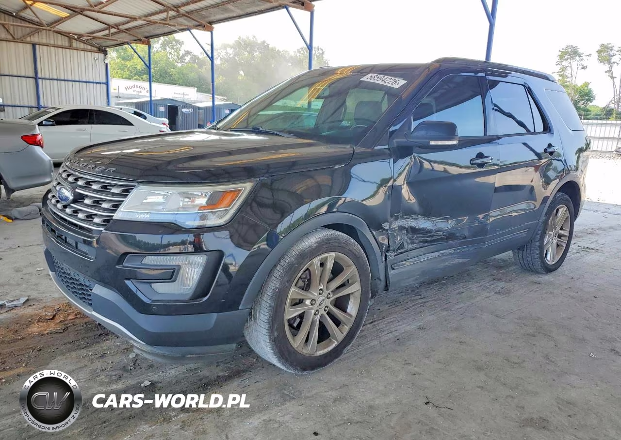 2017 Ford Explorer Sport – zdjęcie 1 z 12