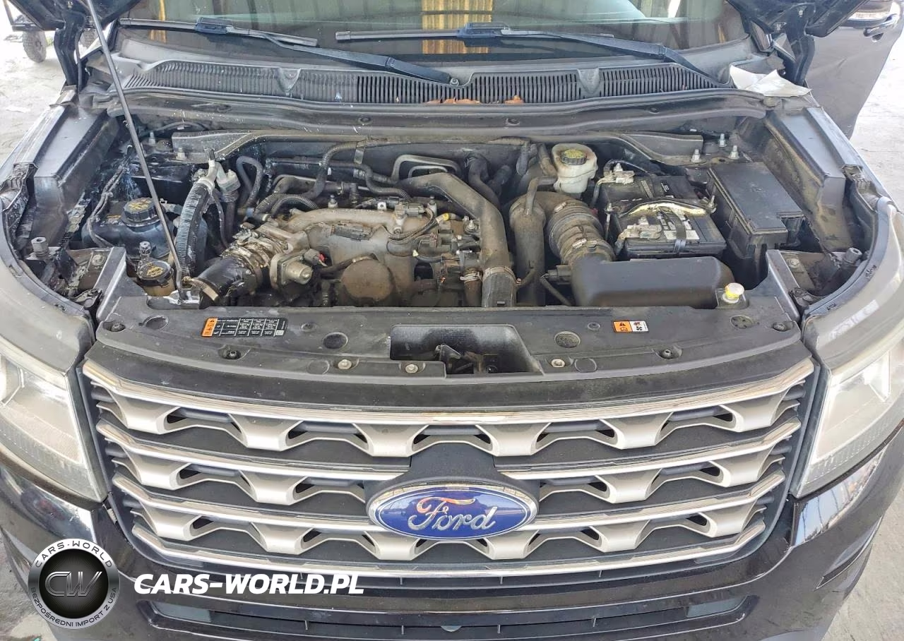 2017 Ford Explorer Sport VIN:1FM5K8GT3HGC10430 - 11