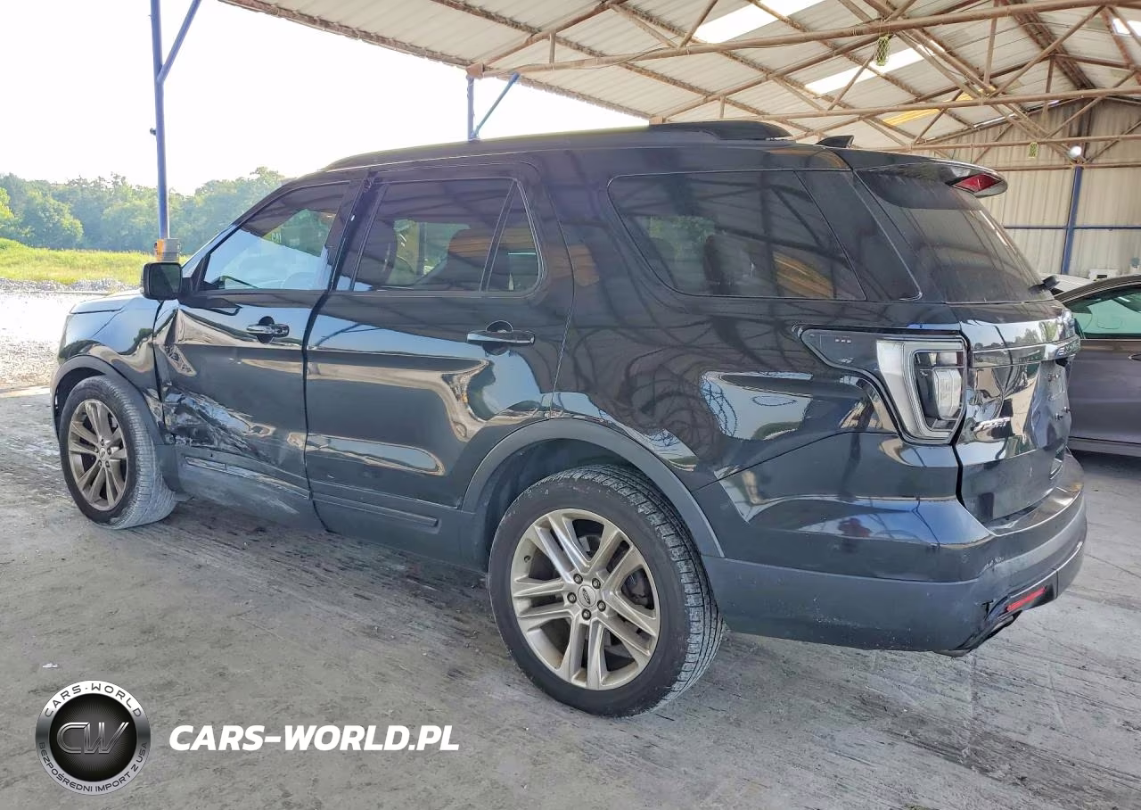 2017 Ford Explorer Sport VIN:1FM5K8GT3HGC10430 - 2