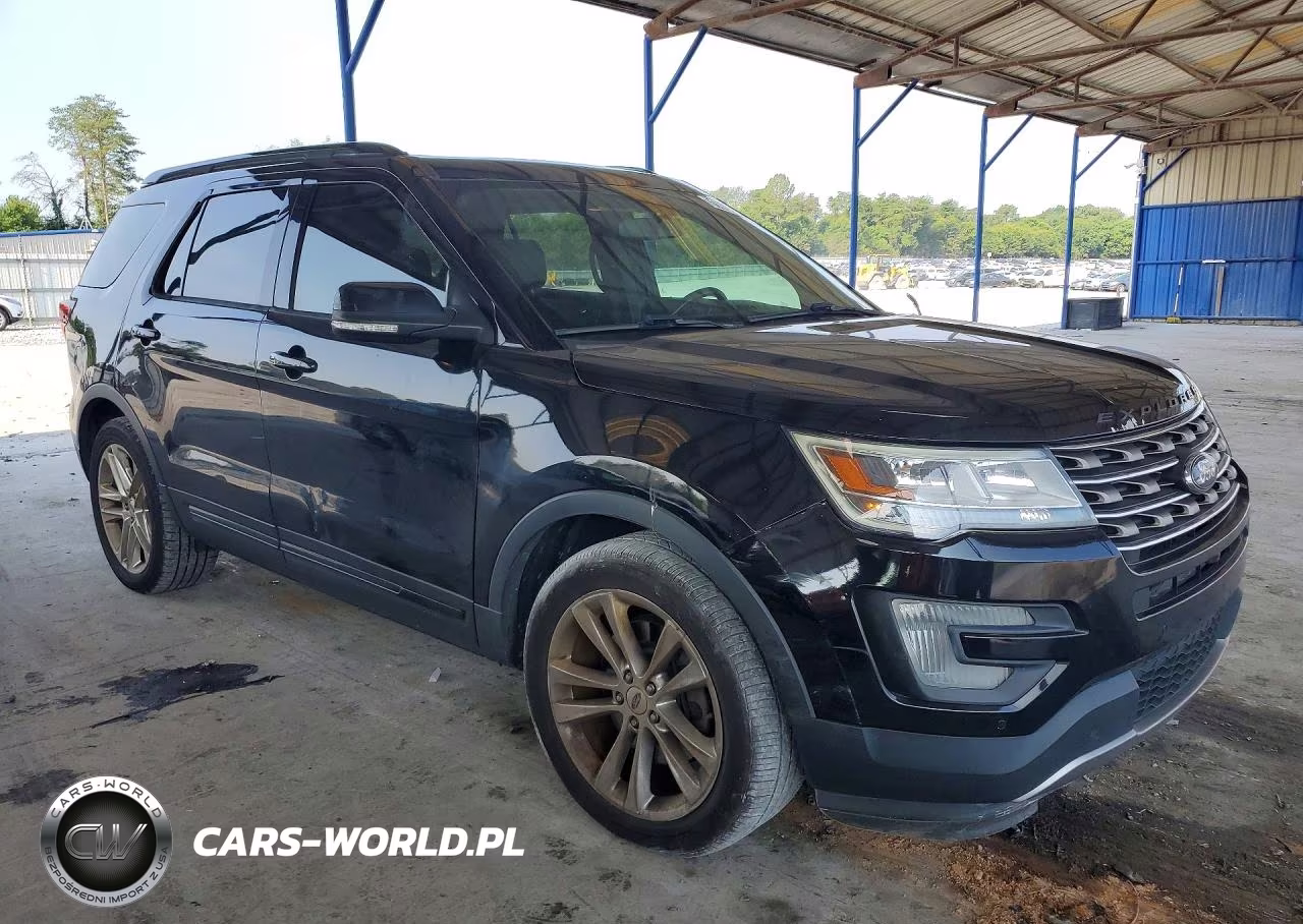 2017 Ford Explorer Sport VIN:1FM5K8GT3HGC10430 - 4