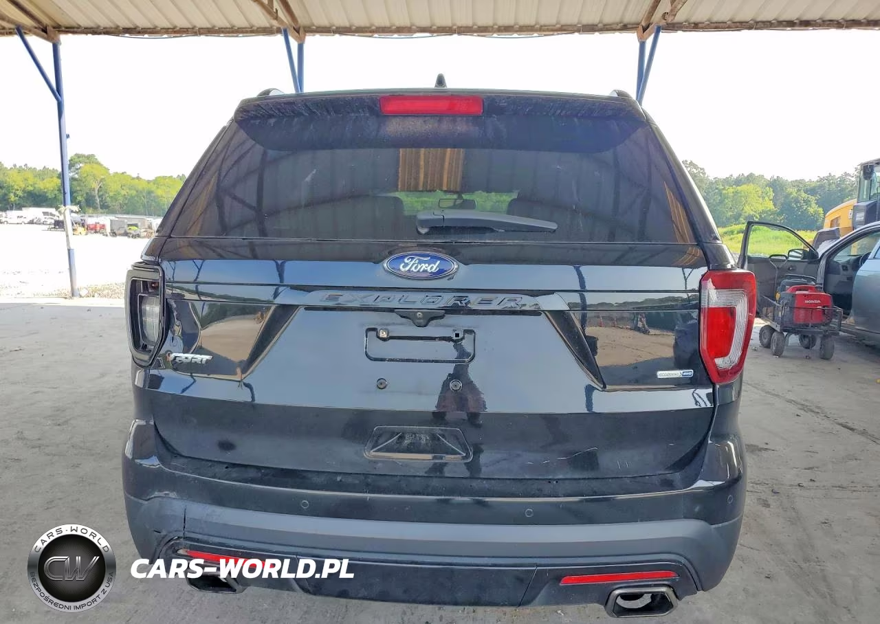2017 Ford Explorer Sport VIN:1FM5K8GT3HGC10430 - 6