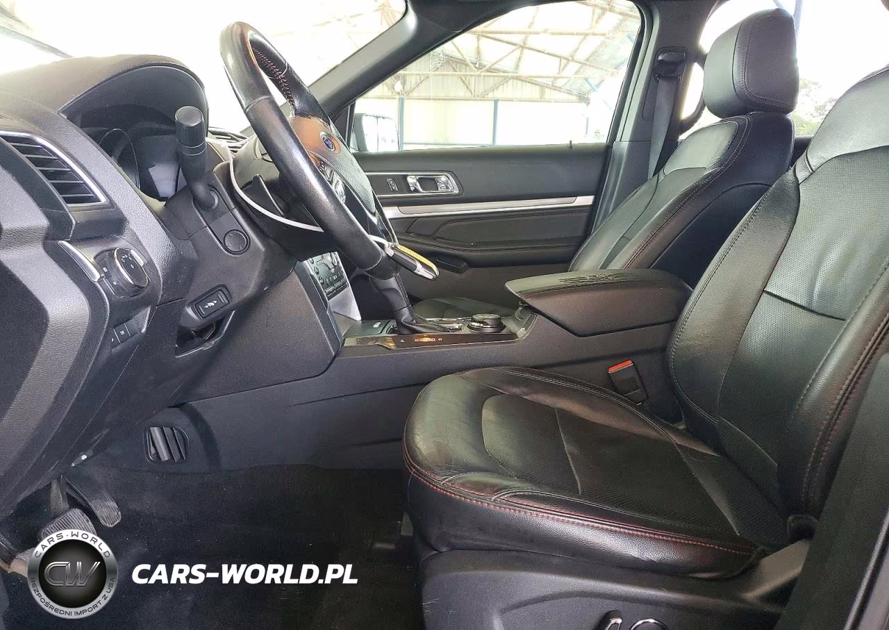 2017 Ford Explorer Sport VIN:1FM5K8GT3HGC10430 - 7