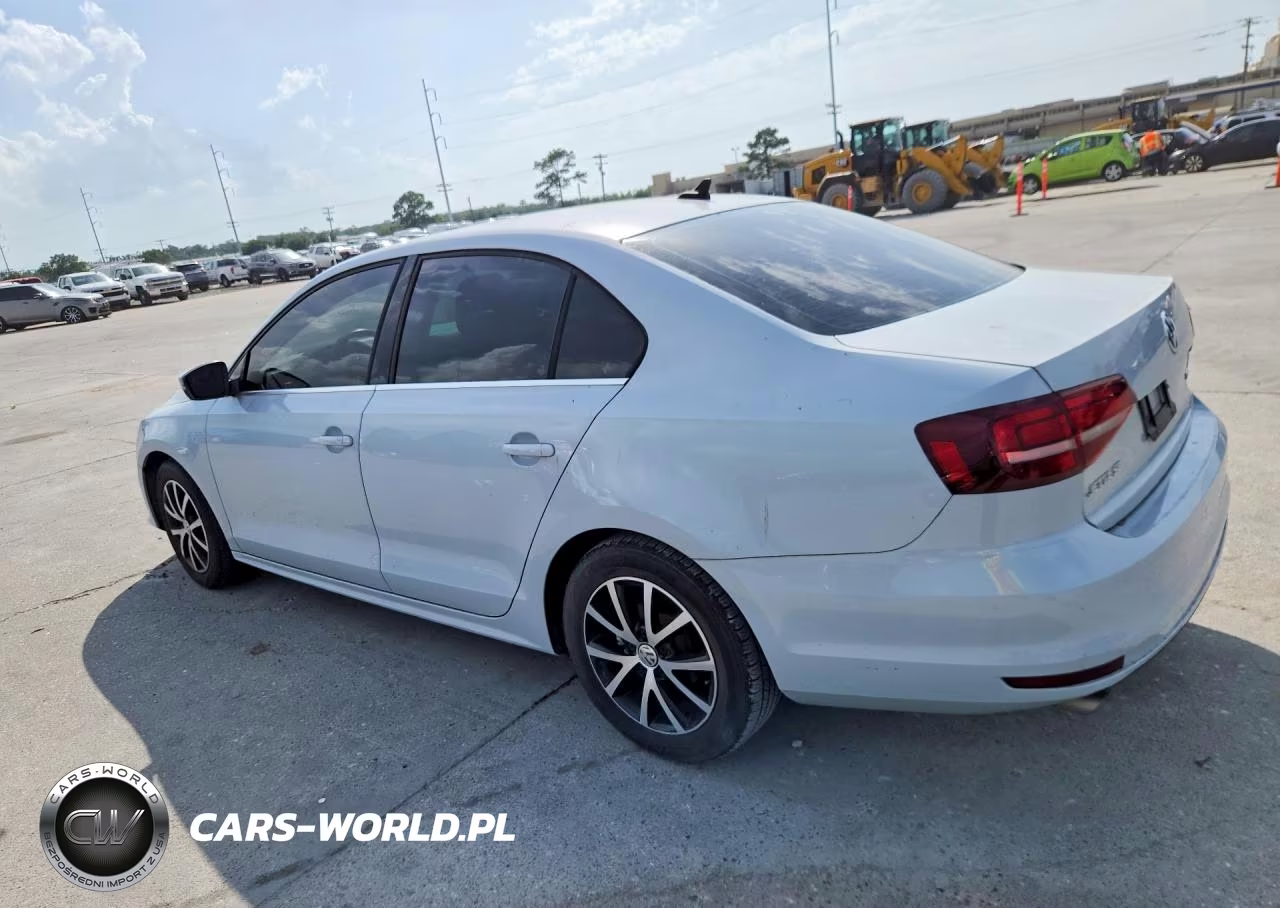 2018 Volkswagen Jetta Se VIN:3VWDB7AJXJM226876 - 2