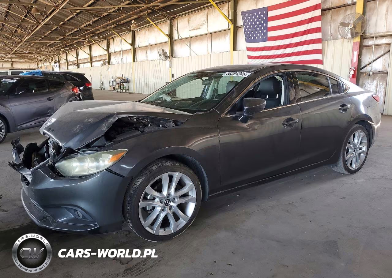 2014 Mazda 6 Touring