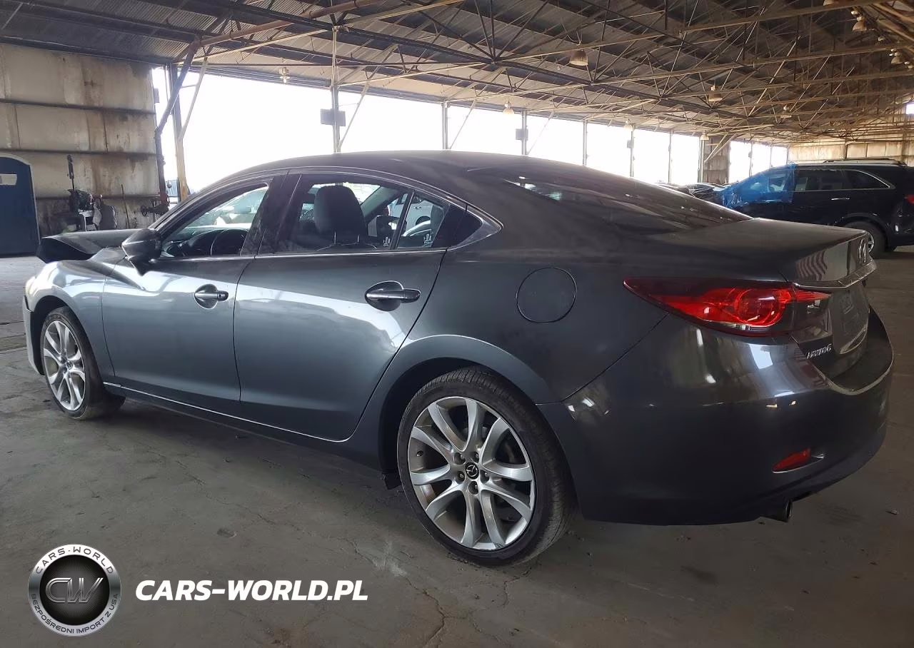 2014 Mazda 6 Touring VIN:JM1GJ1V65E1152307 - 2