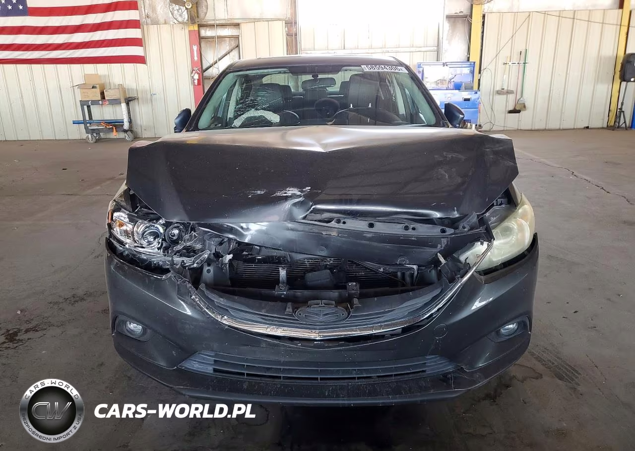 2014 Mazda 6 Touring VIN:JM1GJ1V65E1152307 - 5