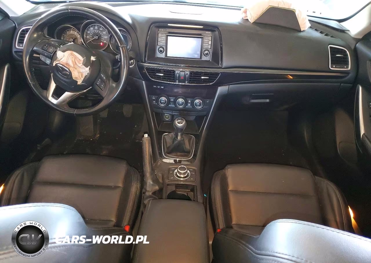 2014 Mazda 6 Touring VIN:JM1GJ1V65E1152307 - 8