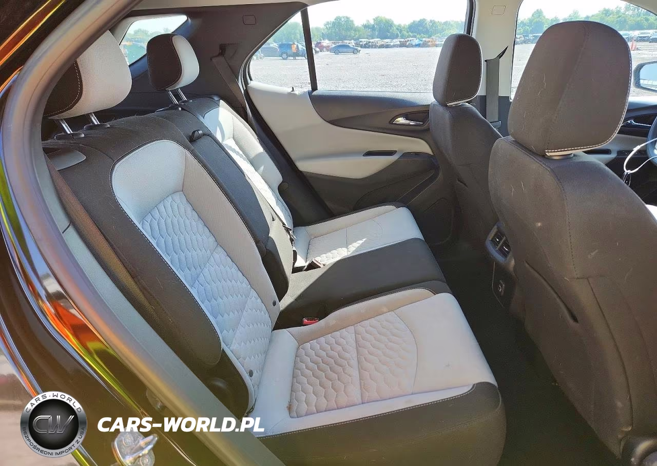 2021 Chevrolet Equinox Ls VIN:2GNAXHEV3M6116073 - 10
