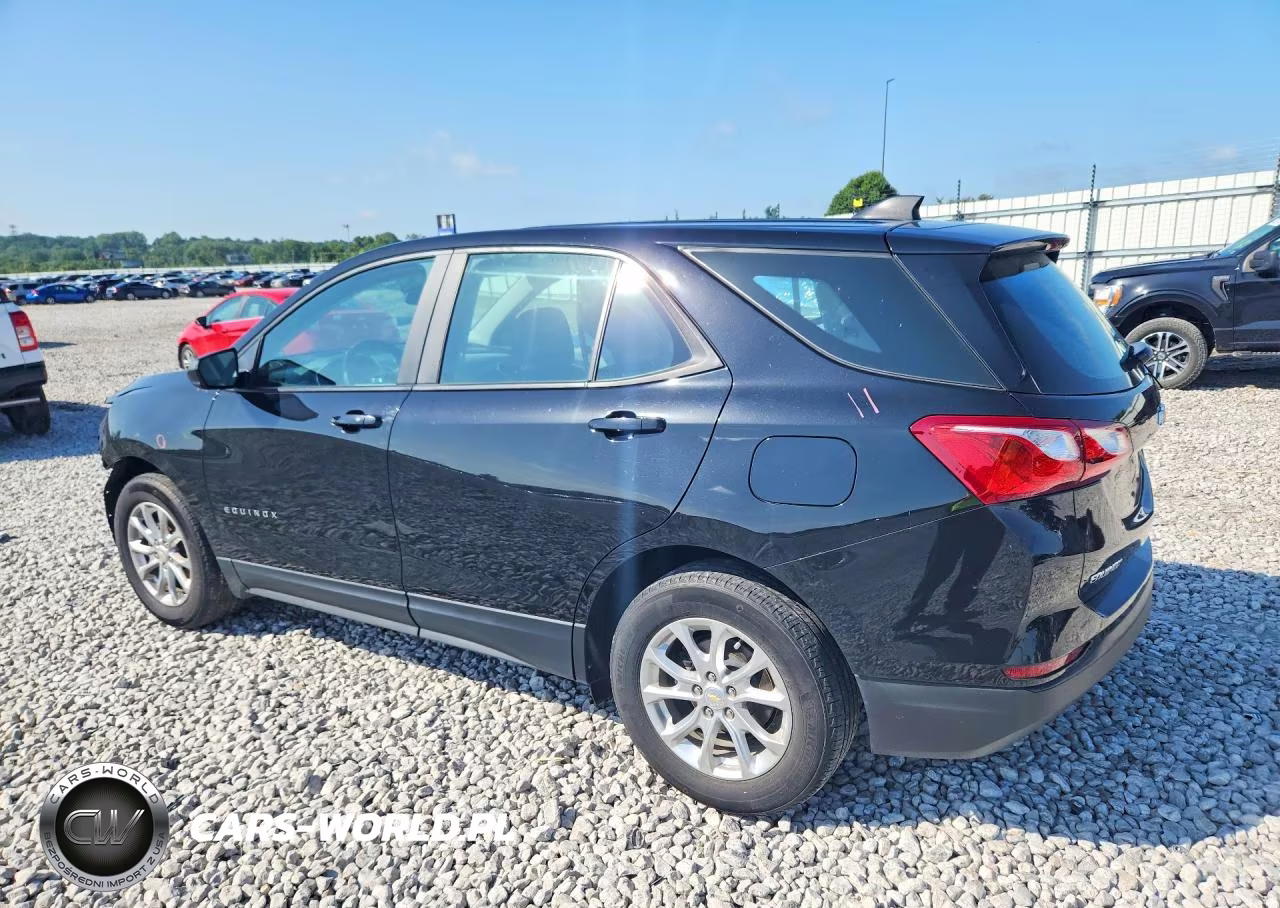 2021 Chevrolet Equinox Ls VIN:2GNAXHEV3M6116073 - 2