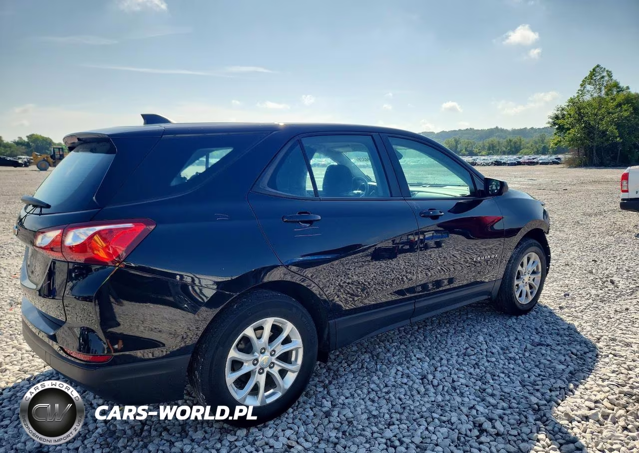 2021 Chevrolet Equinox Ls VIN:2GNAXHEV3M6116073 - 3