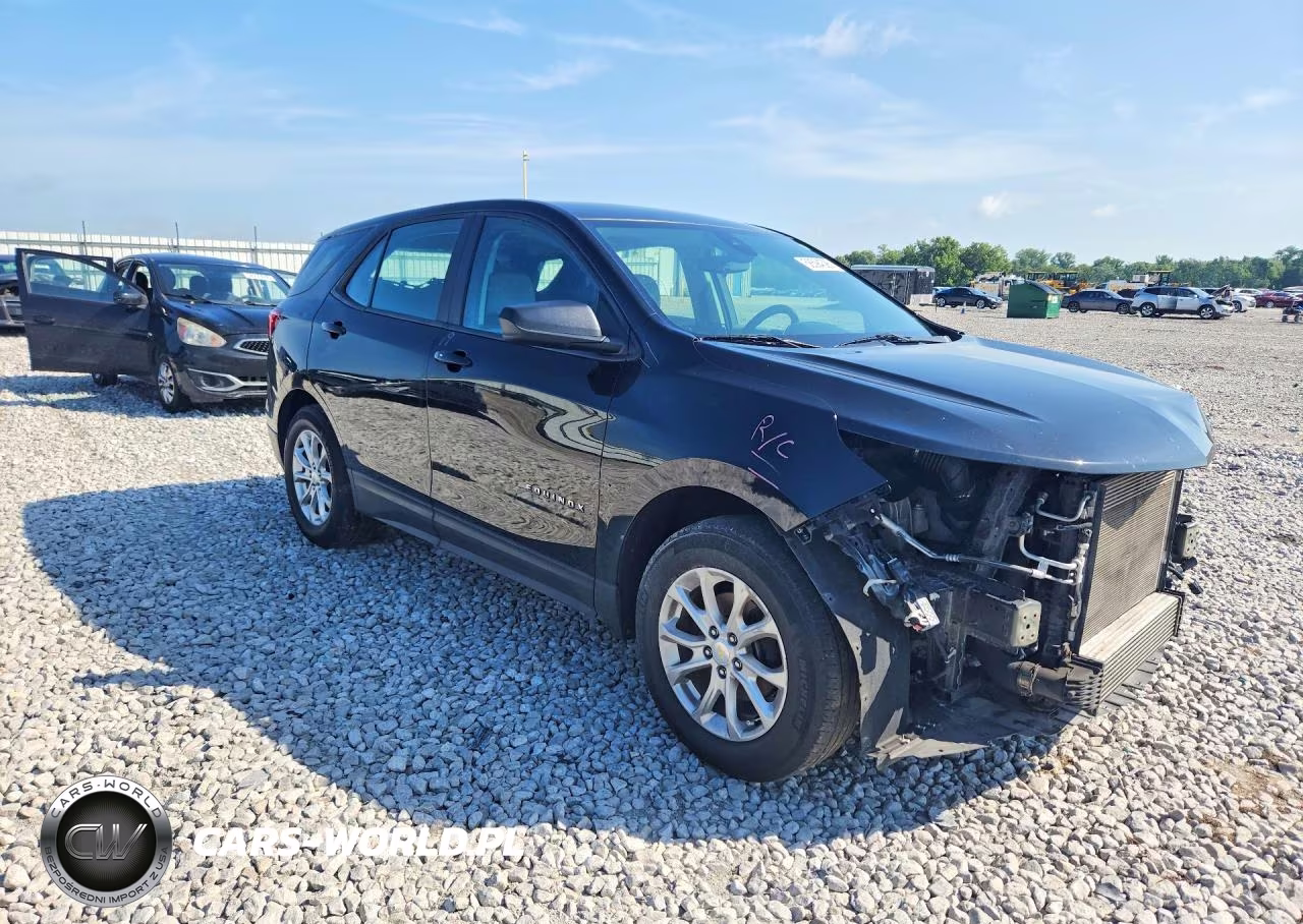 2021 Chevrolet Equinox Ls VIN:2GNAXHEV3M6116073 - 4