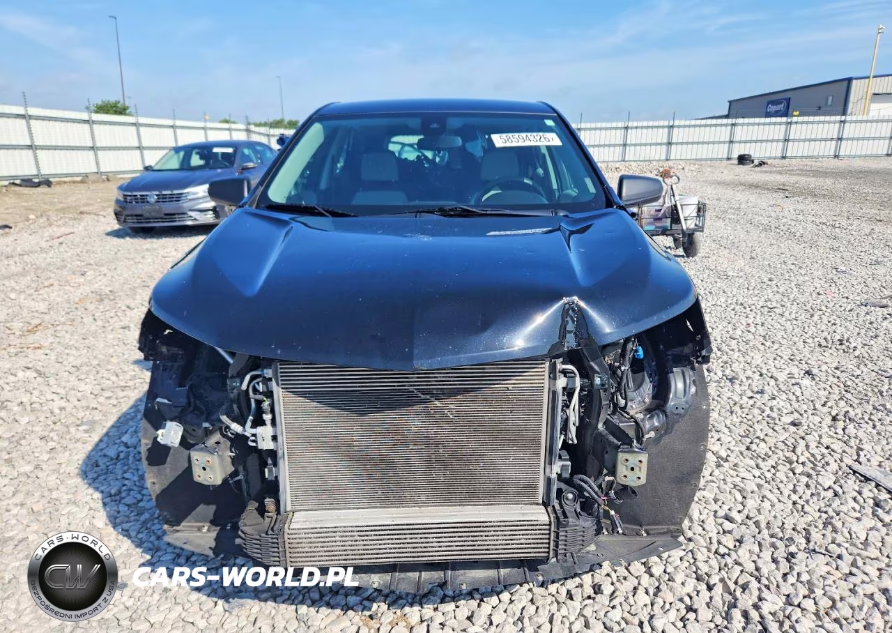 2021 Chevrolet Equinox Ls VIN:2GNAXHEV3M6116073 - 5