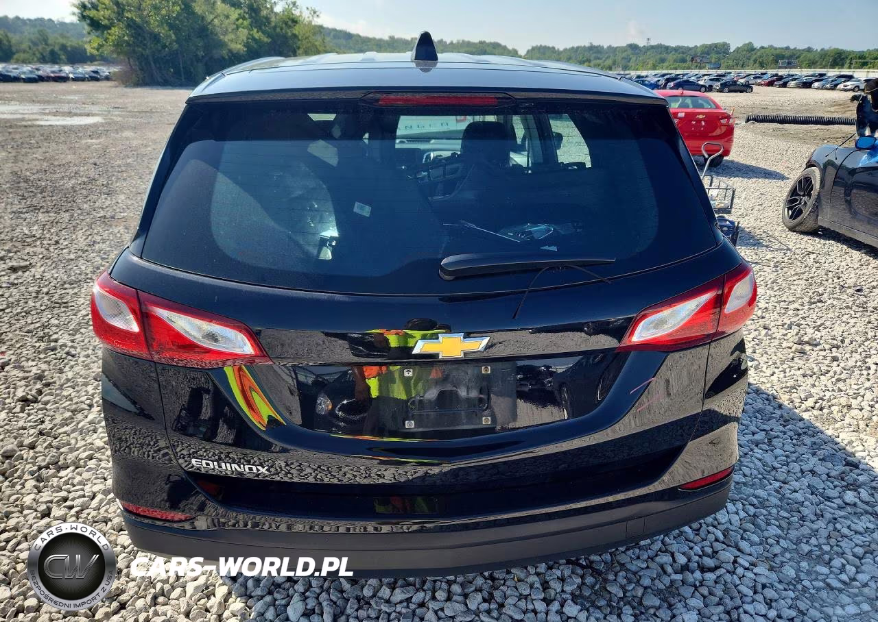 2021 Chevrolet Equinox Ls VIN:2GNAXHEV3M6116073 - 6