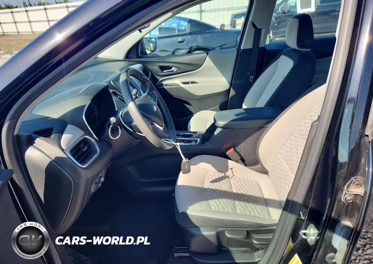 2021 Chevrolet Equinox Ls VIN:2GNAXHEV3M6116073 - 7