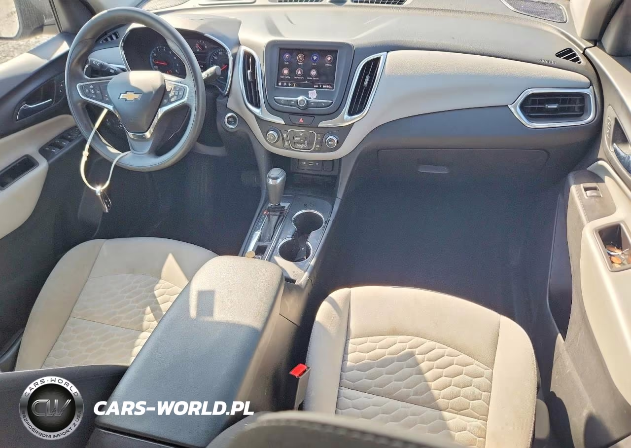 2021 Chevrolet Equinox Ls VIN:2GNAXHEV3M6116073 - 8
