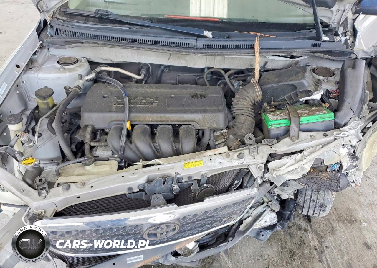 2006 Toyota Corolla Ce VIN:1NXBR32E36Z748411 - 11