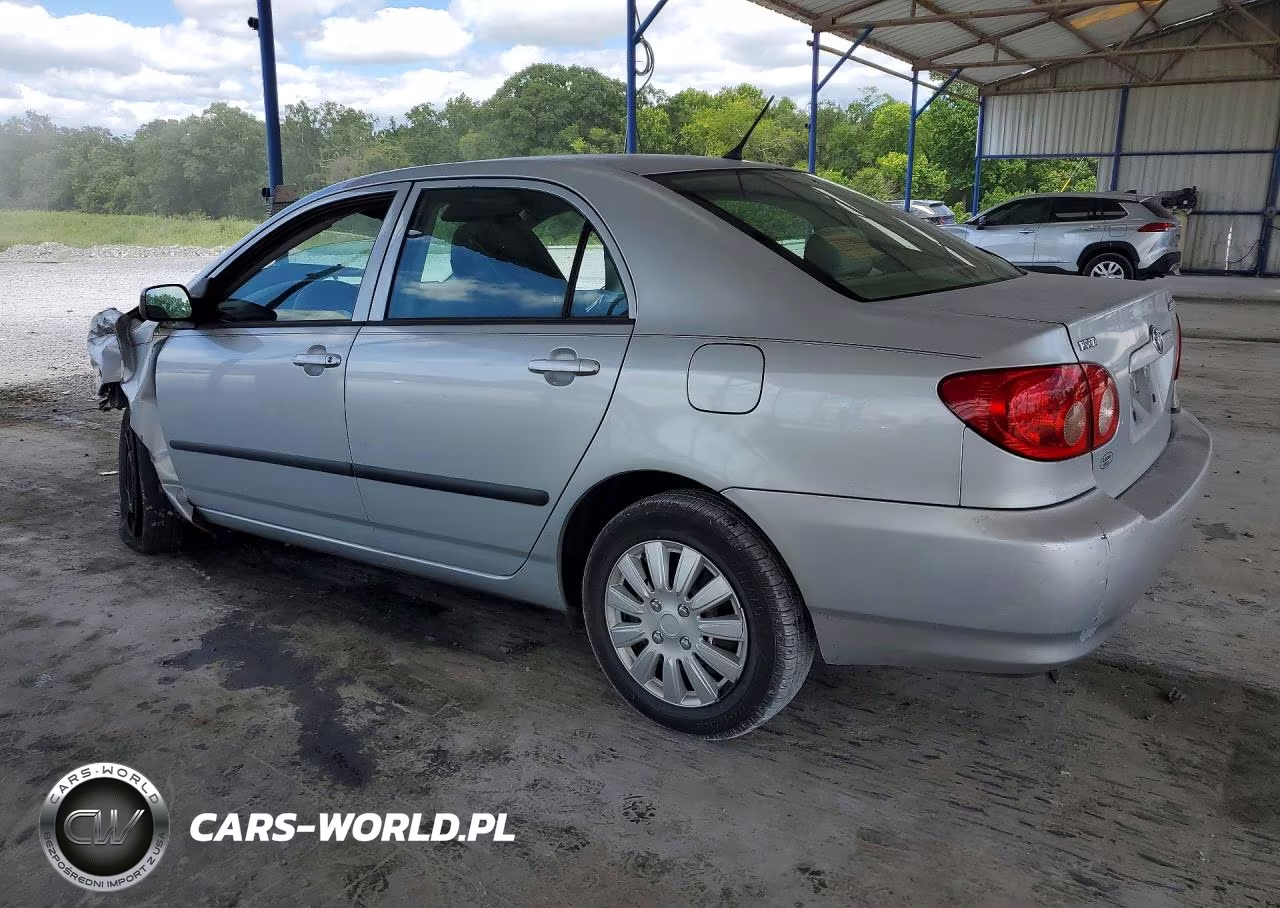 2006 Toyota Corolla Ce VIN:1NXBR32E36Z748411 - 2
