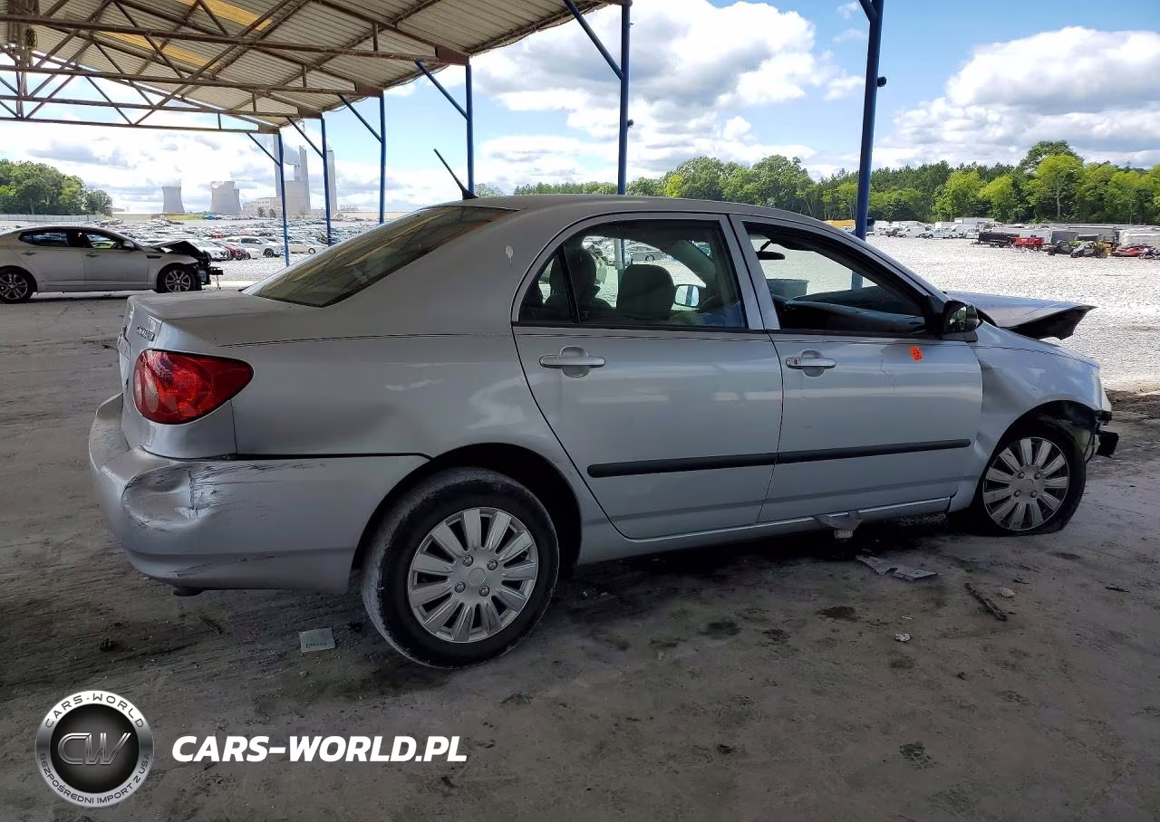 2006 Toyota Corolla Ce VIN:1NXBR32E36Z748411 - 3