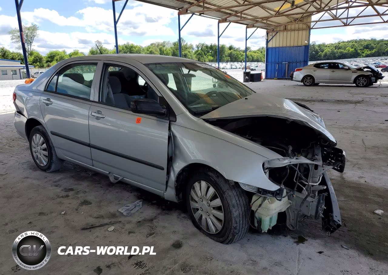 2006 Toyota Corolla Ce VIN:1NXBR32E36Z748411 - 4