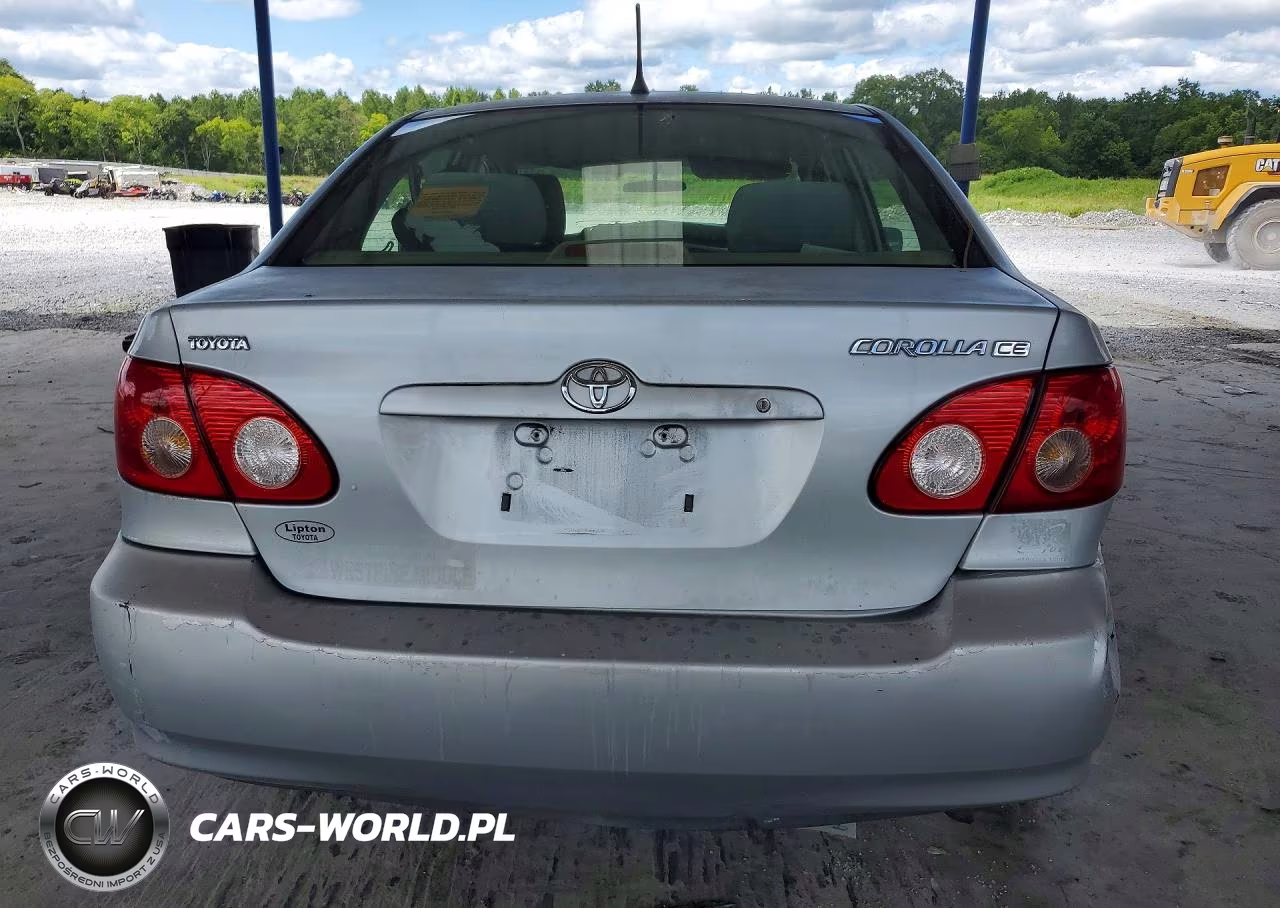 2006 Toyota Corolla Ce VIN:1NXBR32E36Z748411 - 6