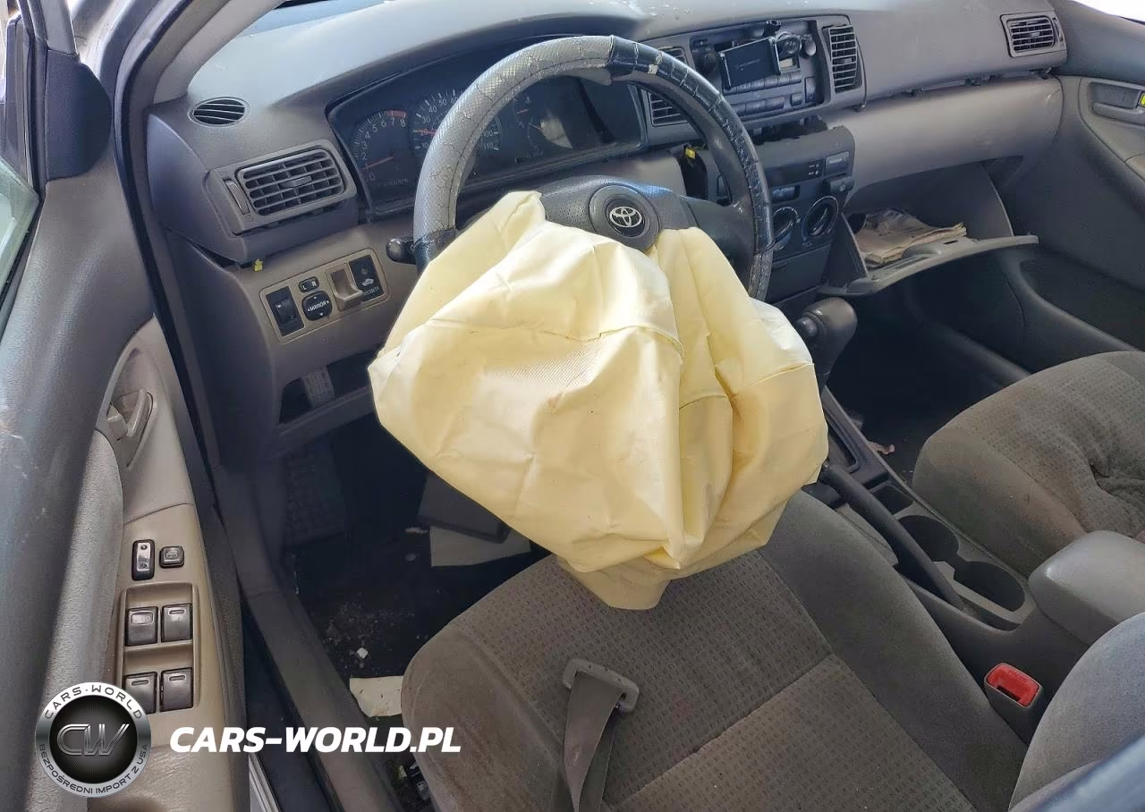 2006 Toyota Corolla Ce VIN:1NXBR32E36Z748411 - 8