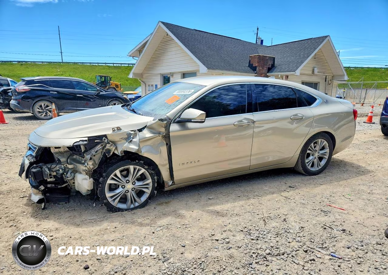 2014 Chevrolet Impala Lt