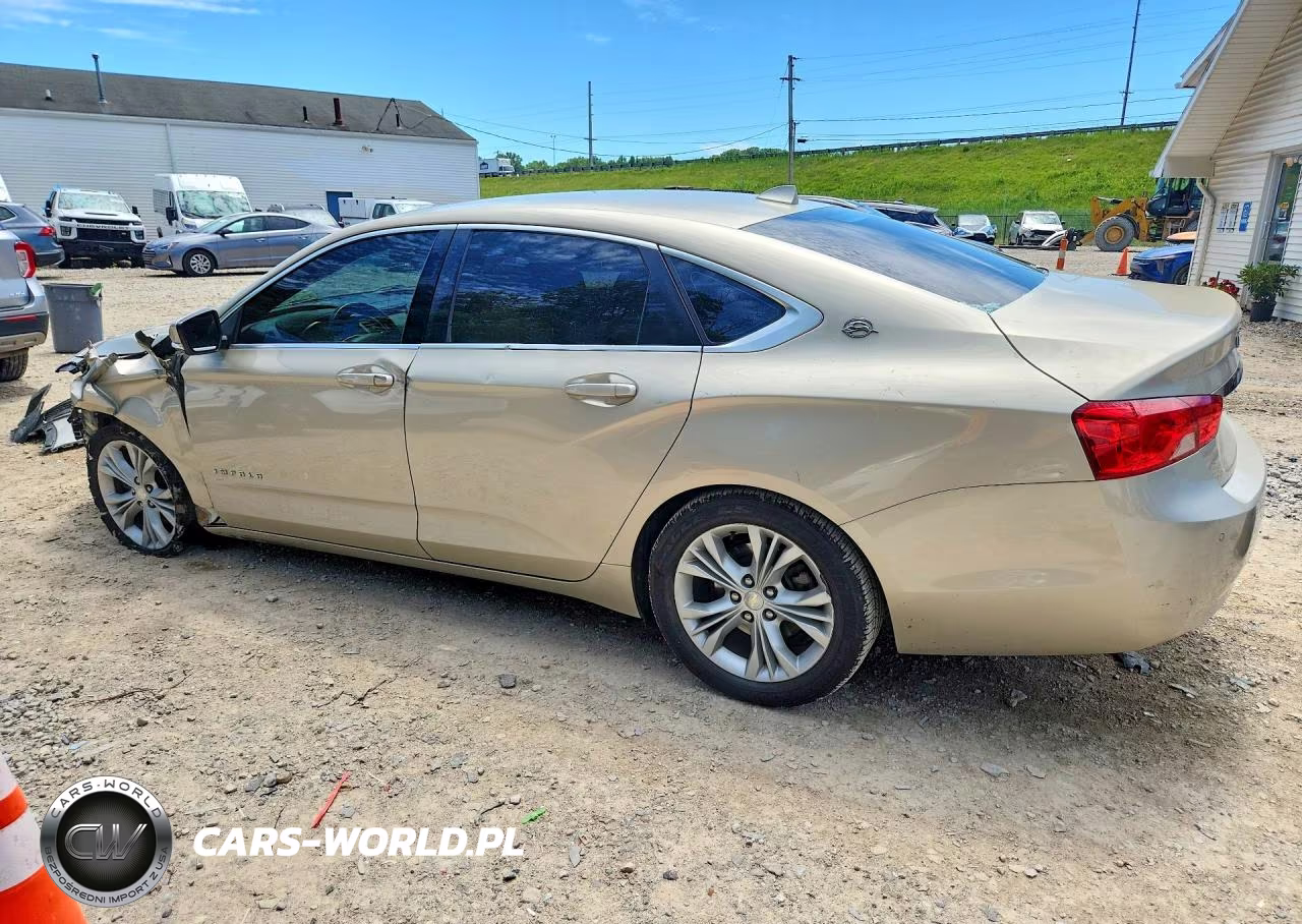 2014 Chevrolet Impala Lt VIN:2G1115SL4E9198013 - 2