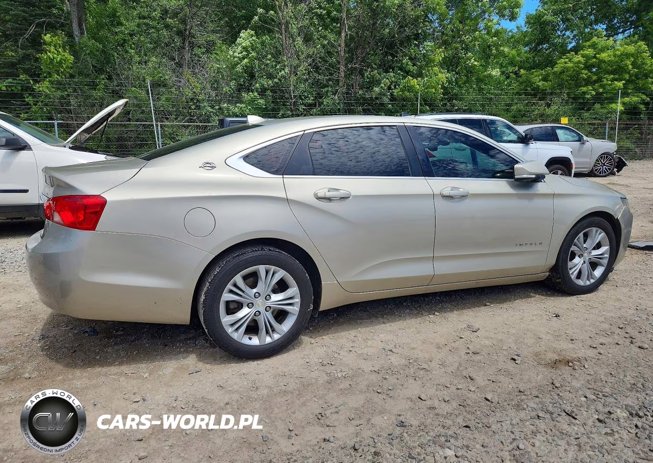 2014 Chevrolet Impala Lt VIN:2G1115SL4E9198013 - 3
