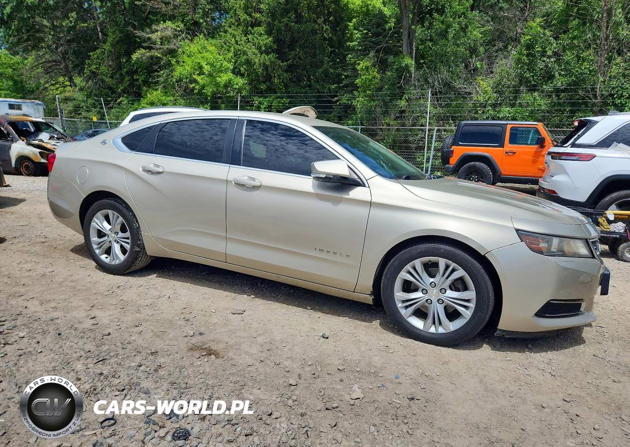 2014 Chevrolet Impala Lt VIN:2G1115SL4E9198013 - 4