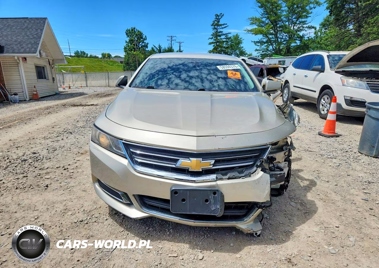 2014 Chevrolet Impala Lt VIN:2G1115SL4E9198013 - 5