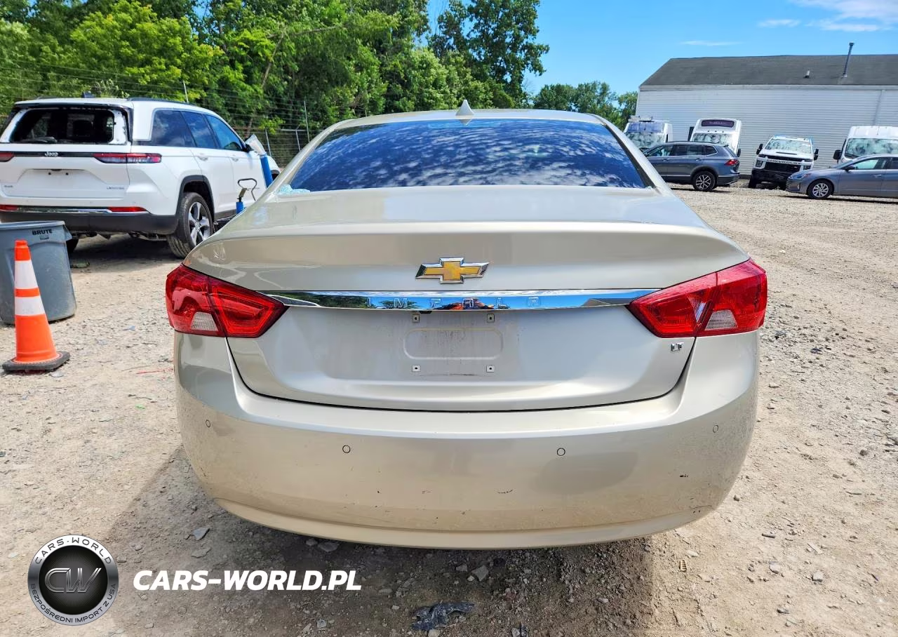 2014 Chevrolet Impala Lt VIN:2G1115SL4E9198013 - 6