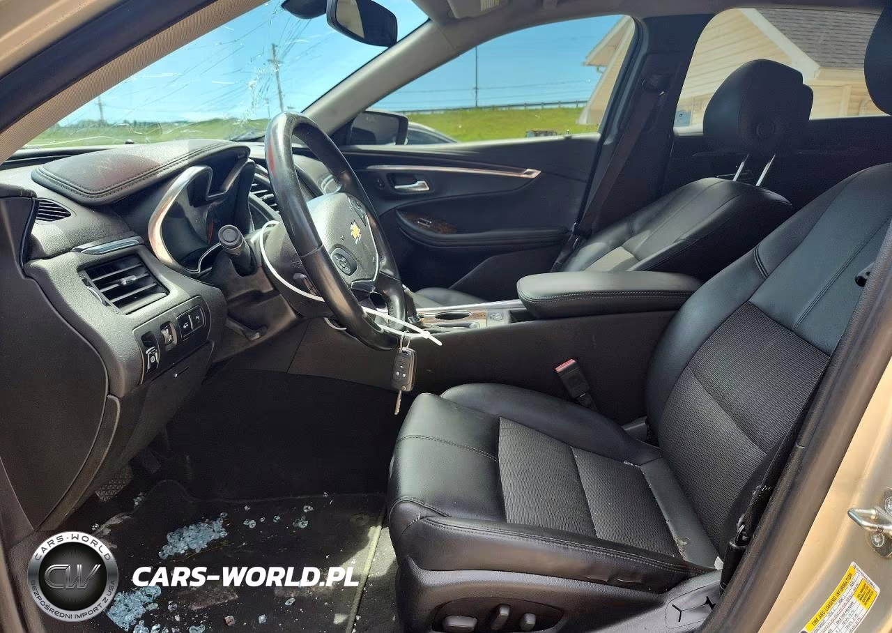 2014 Chevrolet Impala Lt VIN:2G1115SL4E9198013 - 7